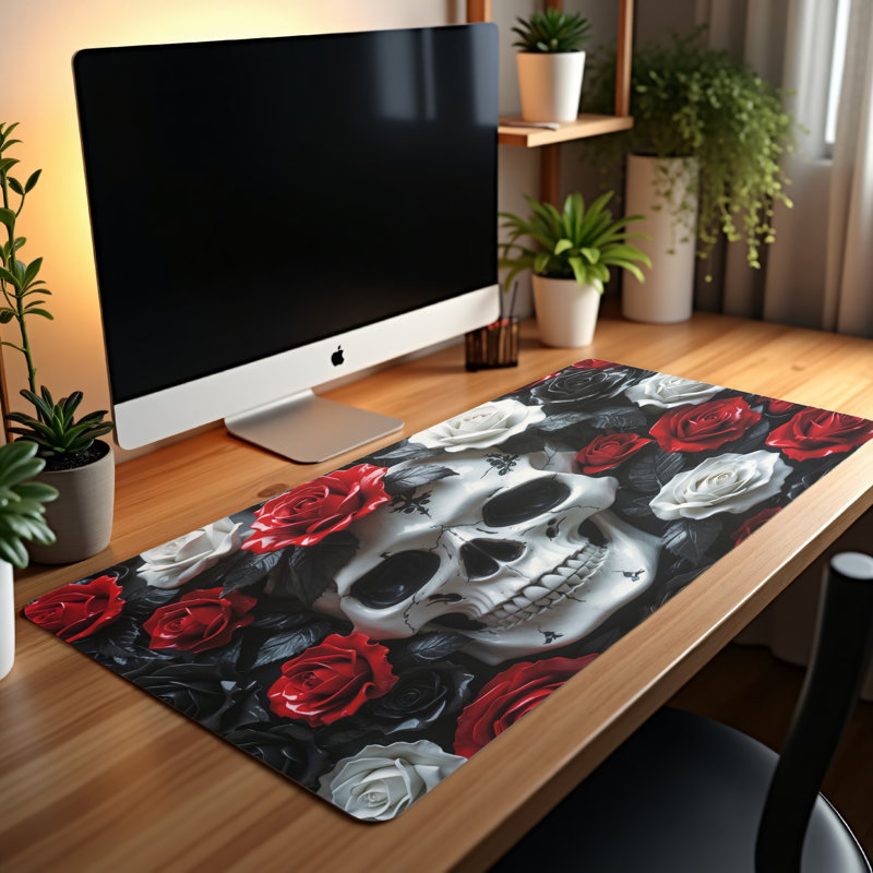 Polyester Desk Pad, 23.6x13.8