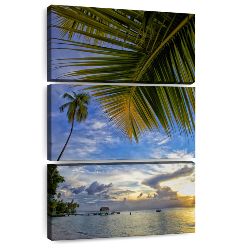 Gillard Pigeon Point Sunset, 74" H x 48" W