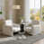 White Chenille