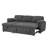 Barrientez 85" Square Arm Sofa Bed-920491622
