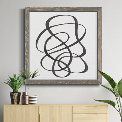"Tumultous Earth", reproduction carrée sur toile
