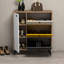 9 Pair Shoe Storage Cabinet-1519856399