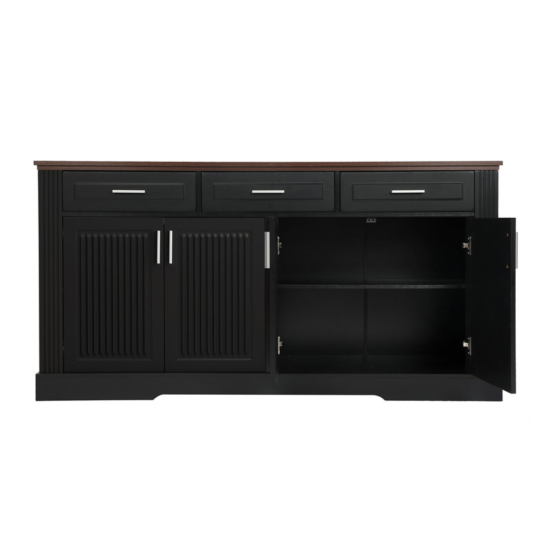 Storage Cabinet, Black