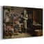 The Engraver (De graveur)-Henri de Braekeleer-Gallery Wrapped Canvas-c. late 19th Century-869118325