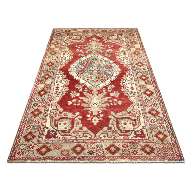 One-of-a-Kind 4'4" X 7'9" Area Rug