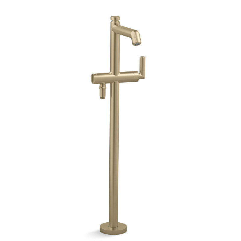 Pure Paletta Freestanding Bath Faucet, Less Handshower
