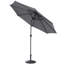 Aaroon 300cm Tilt Market Parasol-60025218