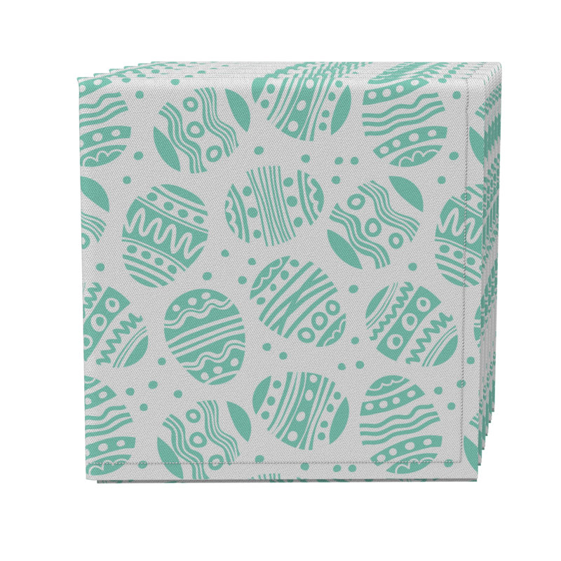 Cotton Twill Square Napkin