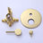 1 Handle Bathroom Roman Tub Faucet with Diverter-63382884