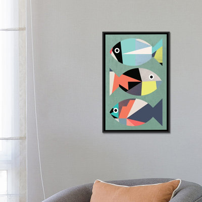 «Little Fish», impression sur toile
