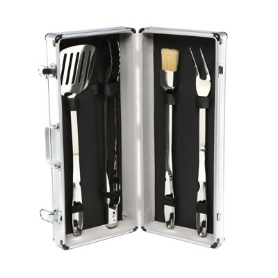 Professional Tools Grilling Tool Set