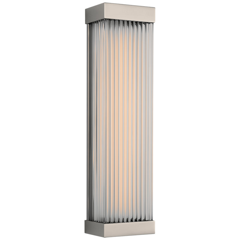 Vance 1 - Light LED Bath Bar, Polished Nickel