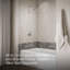Garniture de baignoire et douche Devonshire Rite-Temp avec bec NPT et pomme de douche 1,75 GPM-95978303