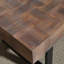 Table basse en bois, table basse en bois, table fabriquée à la main