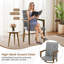 Ensemble de 4 chaises d'appoint rembourrées Mid-Century-722215463