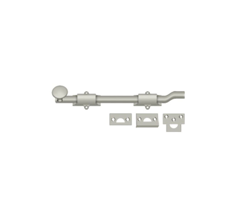Latch/Catch/Bolt, Brushed Nickel