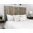 Ashleah Solid Wood Panel Headboard Wall Leaner Style