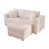 Rose clair est en rupture de stock