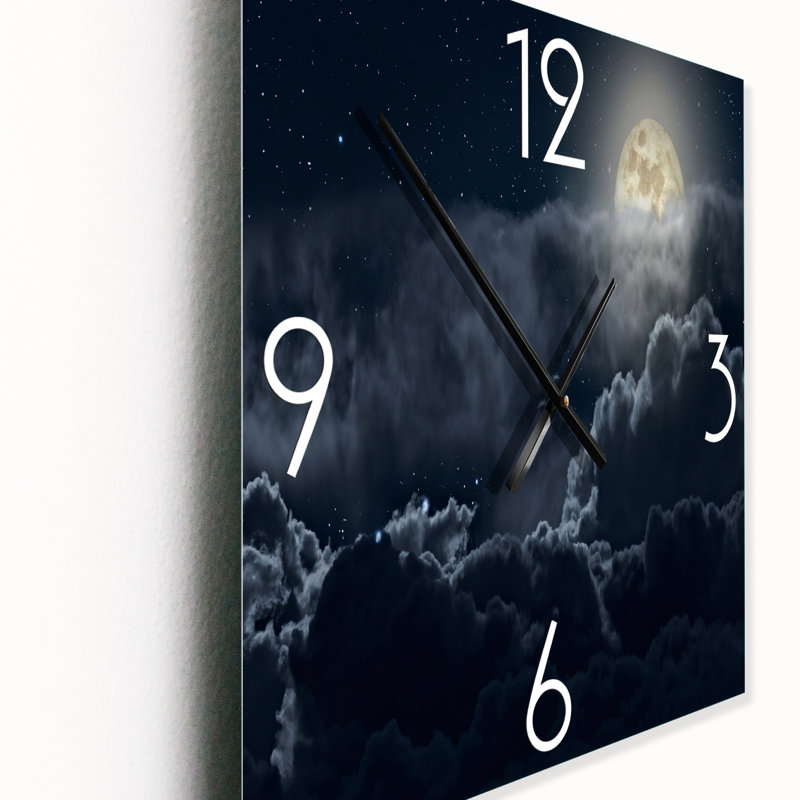Horloge murale, Grand