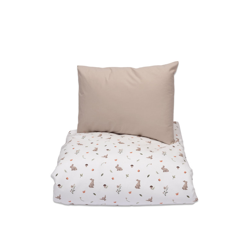 2 - Piece Cot Bedding Set