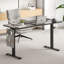 Electric Height Adjustable Home Office Standing Desk-1802305436-1802305425-1802322868