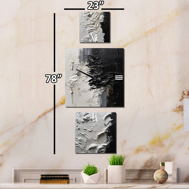 Galdina Metal Wall Clock