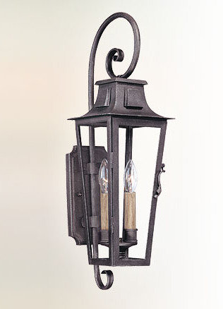 French Quarter - Light Outdoor Wall Lantern