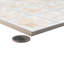 Carreau de mur marocain en porcelaine 12 po x 22 po Tetuan Astre-98496589