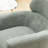 Demetrius 30'' W Barrel Armchair with Flared Metal Feet-69491134