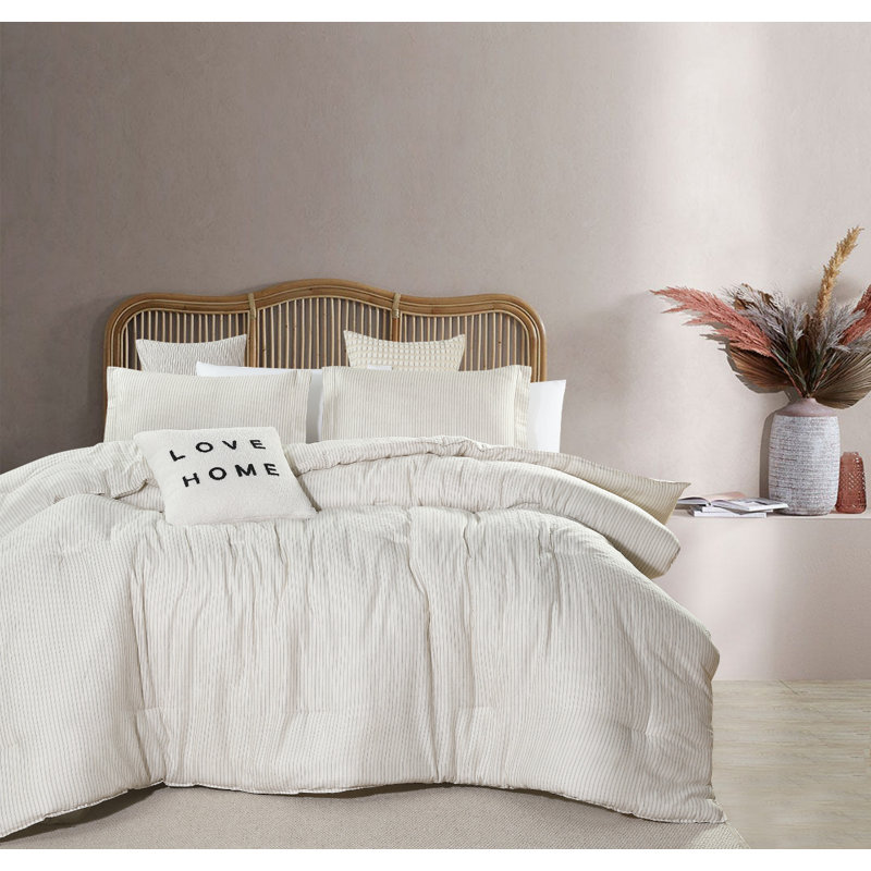 Ensemble d'édredon 100% coton Twinkle Spot, Très grand simple