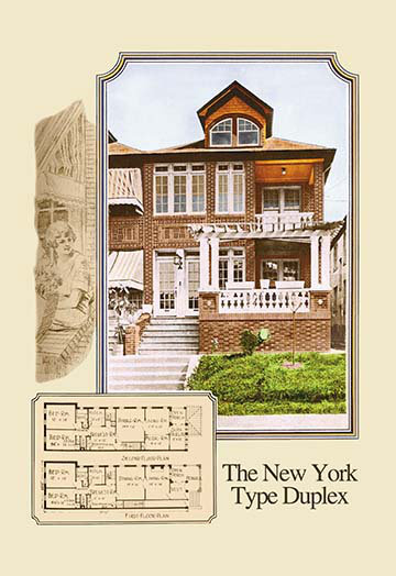 « the new york type duplex » par geo e. miller, impression