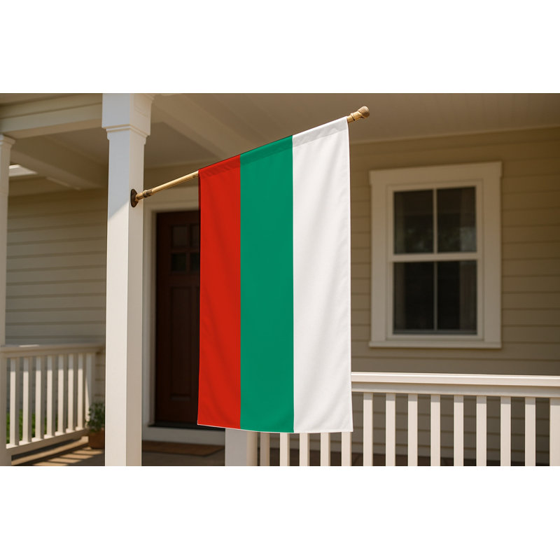 Drapeau de Bulgarie — Drapeau extérieur