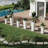 Modern All-Weather White Tall Planter Pots Set of 2 – 24 Inch Large Indoor Outdoor Planters, Removable Liners, Drainage Holes, PP Resin Garden Flower Boxes for Porch, Patio, Backyard – 2 Dwarfs-654649875-654649882