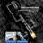 Rotatable Bathroom Faucets With Temperature Display 3 Water Outlet Modes Matte Black