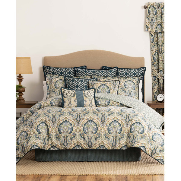 Rose Tree Harrogate Cotton Standard Paisley Comforter Set | Wayfair