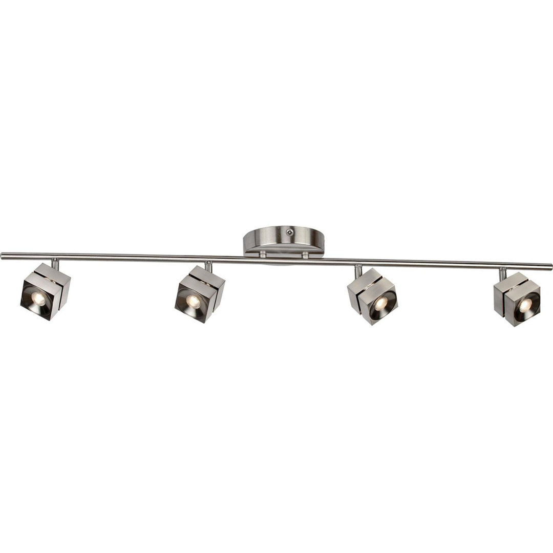 Cantrell 36.63'' 4 -Light Rail Track Kit with Dimmable and Adjustable Head AFX