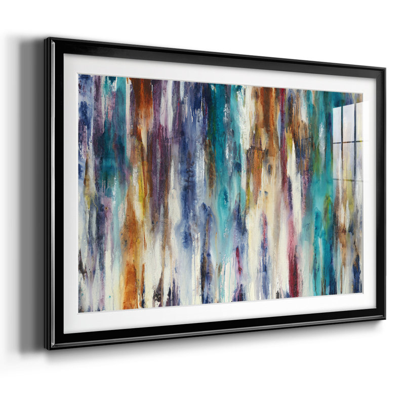 Shape Shifting-Framed, Noir, H 15 po x l 21 po x P 1,5 po