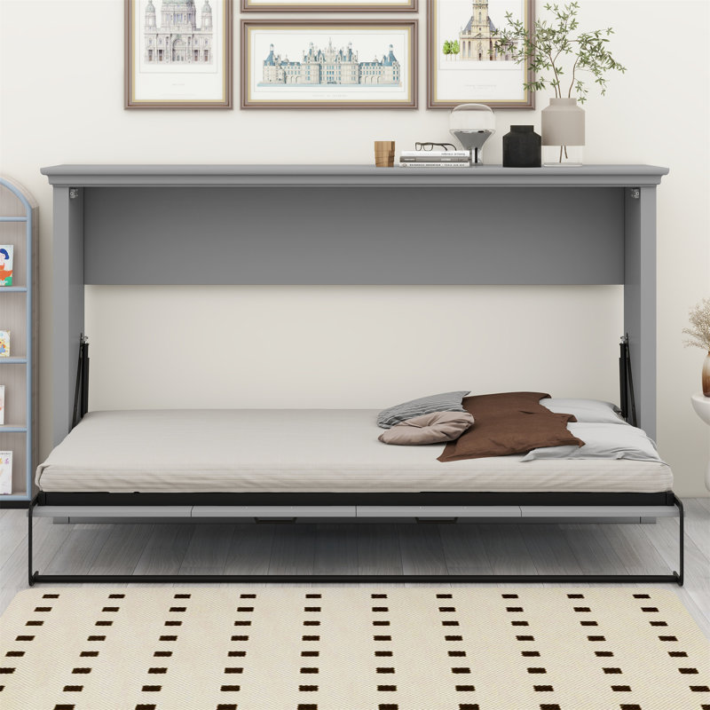 Murphy Bed,Can Be Folded Into A Cabinet