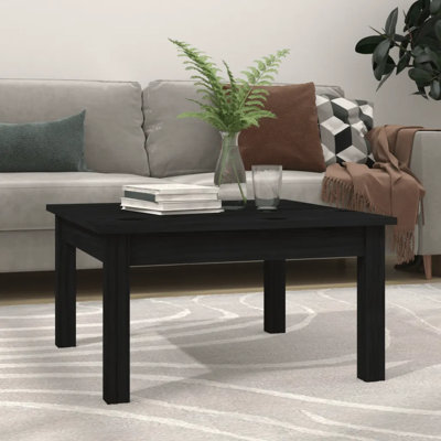 Kayliyah Solid Wood Four Leg Coffee Table