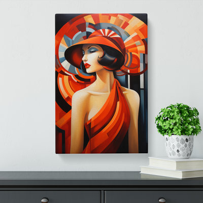 Deco Woman Contemporary No.2 - Print