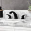 Robinet de salle de bain espacé Kingston-74877145