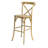 Solid Wood Counter Stool