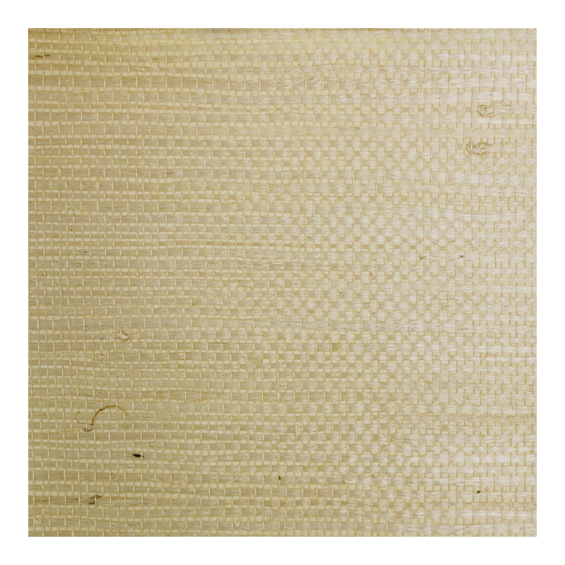 Essential Grasscloths Grass Cloth Wallpaper Roll, Tan