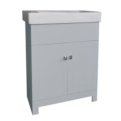 Ensemble de meuble-lavabo simple mural 24 po Centrella