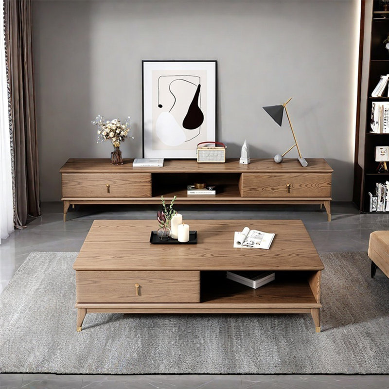 Table basse moderne de style nordique