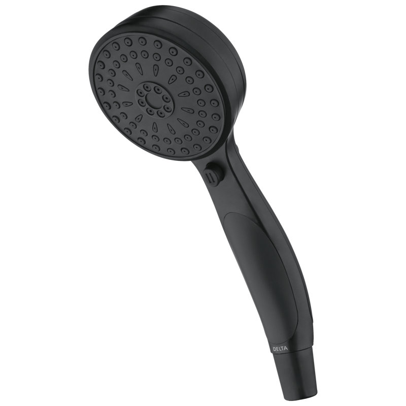 Douche à main à 9 réglages ActivTouch, Noir mat
