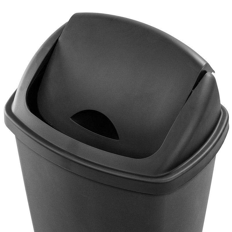13.2 Gallon Swing Top Trash Can