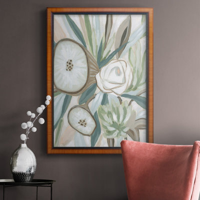 " Sage Bouquet II " Painting Print