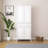 Pantry Cabinet with Adjustable Shelves, Doors and Drawers