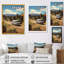 Explorers Haven Camping Travel Adventure II - Art mural de voyage en camping-114827962-187960486